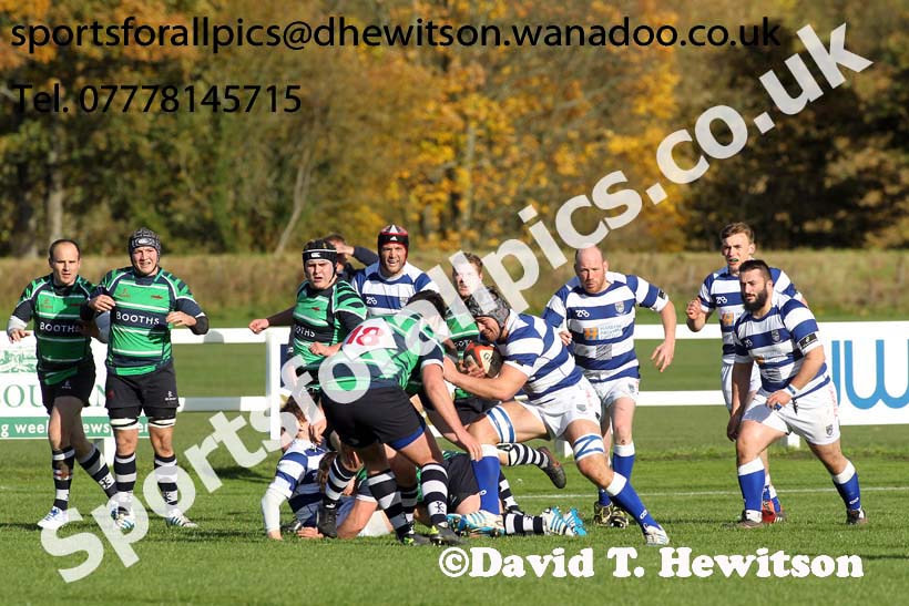 Tynedale v Preston Grasshoppers, Tynedale Park, Corbridge, Northumberland. Photo: David T. Hewitson/Sports for All Pics